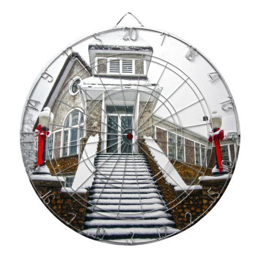 Sneeuwkerk Dartbord (Voorkant)