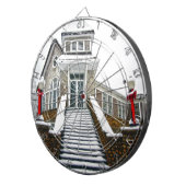 Sneeuwkerk Dartbord (Voorkant Rechts)