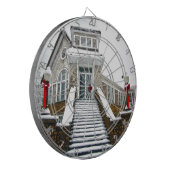 Sneeuwkerk Dartbord (Voorkant Links)