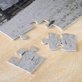 Sneeuwkerk in Zillertal in de winter Legpuzzel (Zijkant)