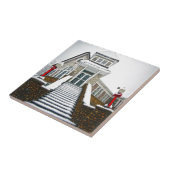 Sneeuwkerk Tegeltje (Zijkant)