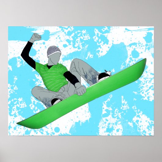 sneeuwkern. poster (Voorkant)