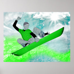 sneeuwkern. poster