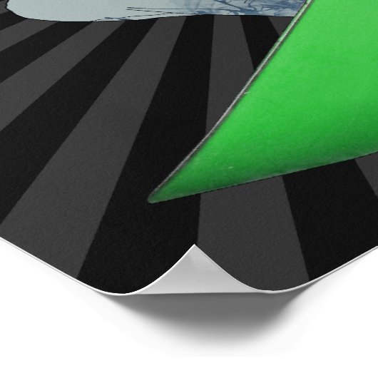 sneeuwkern. poster (Hoek)