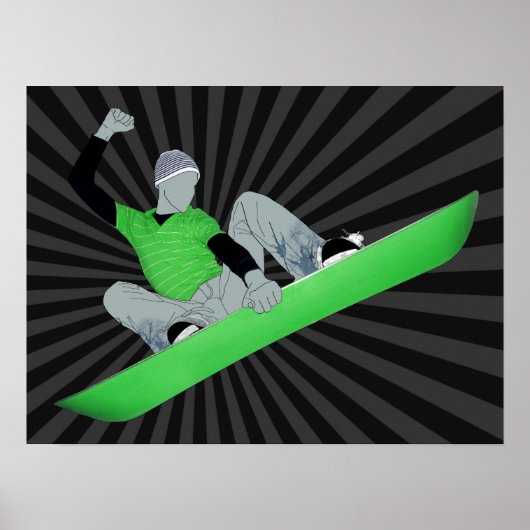 sneeuwkern. poster (Voorkant)