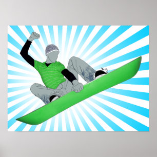 sneeuwkern. poster
