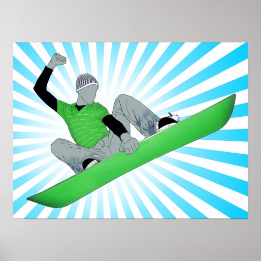 sneeuwkern. poster (Voorkant)