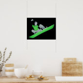 sneeuwkern. poster (Keuken)