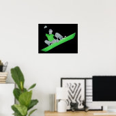 sneeuwkern. poster (Thuiskantoor)