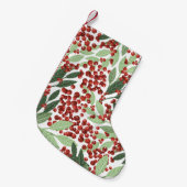Sneeuwkerst Botanische winterbessen Vakantie Kleine Kerstsok (Voorkant (Hangend))