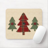 Sneeuwkerstboom Mousepad Muismat (Met muis)