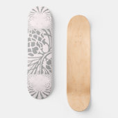 Sneeuwkerstfeest met een geweldige Floral Persoonlijk Skateboard (Voorkant)
