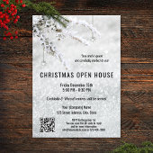 Sneeuwkerstfirma Open House QR in Kaart
