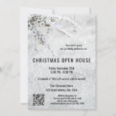 Sneeuwkerstfirma Open House QR in Kaart (Voorkant)