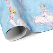 Sneeuwkerstinpakpapier Cadeaupapier (Rol Hoek)