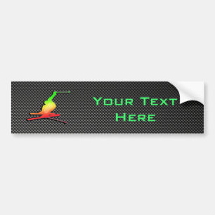 Sneeuwkiën Bumpersticker