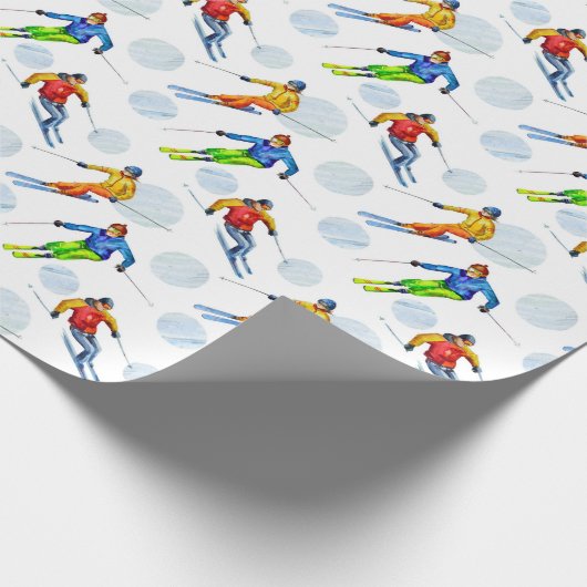 Sneeuwkiën Cadeaupapier (Hoek)