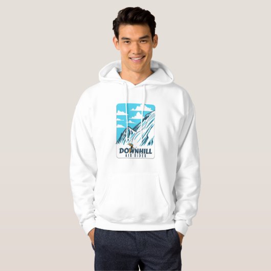 Sneeuwkiën Hoodie (Voorkant volledig)