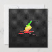 Sneeuwkiën Kaart (Achterkant)