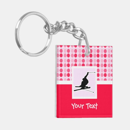 Sneeuwkiën Sleutelhanger (Voorkant Links)