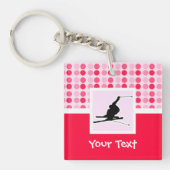 Sneeuwkiën Sleutelhanger (Voorkant)