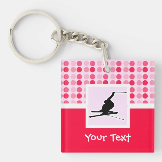 Sneeuwkiën Sleutelhanger (Voorkant)