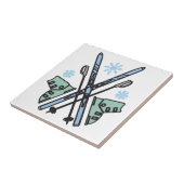 Sneeuwkiën Tegeltje (Zijkant)