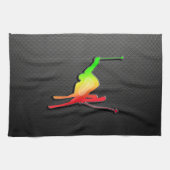 Sneeuwkiën Theedoek (Horizontaal)