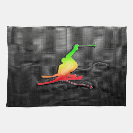 Sneeuwkiën Theedoek (Horizontaal)