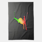 Sneeuwkiën Theedoek (Verticaal)