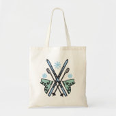 Sneeuwkiën Tote Bag (Voorkant)