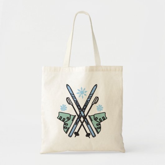 Sneeuwkiën Tote Bag (Voorkant)
