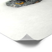 Sneeuwkikker Poster (Hoek)