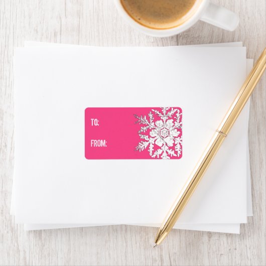 Sneeuwkislabel Etiket (Insitu)