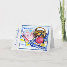 Sneeuwklaar, Waterverf, 7x5 gevouwen Kaart