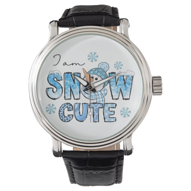 Sneeuwklap Horloge (Voorkant)