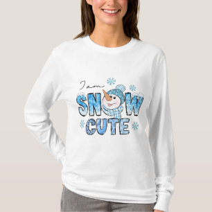 Sneeuwklap T-shirt