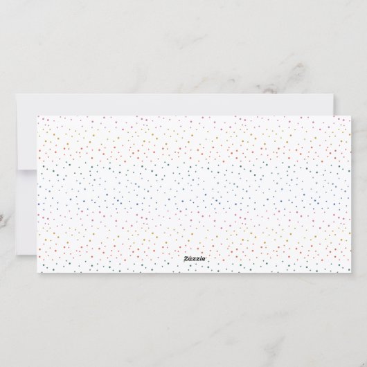 Sneeuwkleurig pretkerst 2 Fotovakantie-Kaart Feestdagenkaart (Achterkant)