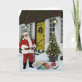 Sneeuwklokje de Maltese kerst Kaart