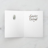 Sneeuwklokje de Maltese kerst Kaart (Binnen)