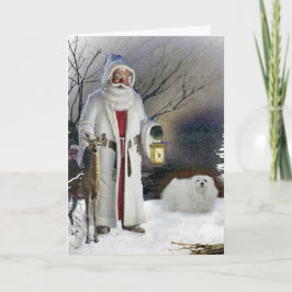 Sneeuwklokje de Maltese kerst Kaart