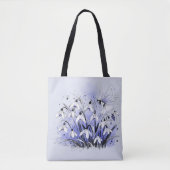 Sneeuwklokje fee tote bag (Voorkant)