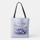 Sneeuwklokje fee tote bag (Achterkant)