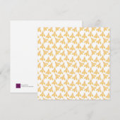 Sneeuwklokje White Rain briefkaart (Voorkant / Achterkant)