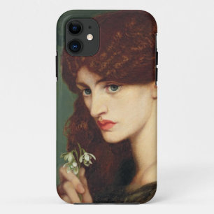 Sneeuwklokjes, 1873 (olieverf op doek) iPhone 11 hoesje