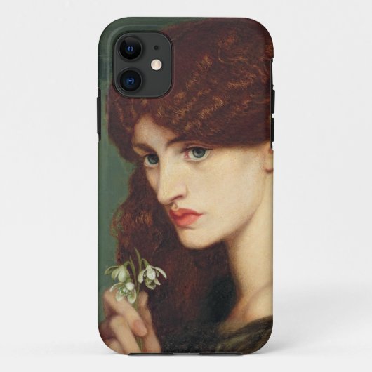 Sneeuwklokjes, 1873 (olieverf op doek) Case-Mate iPhone case (Achterkant)