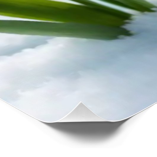 Sneeuwklokjes #2 Muurkunst Perfect Poster (Hoek)