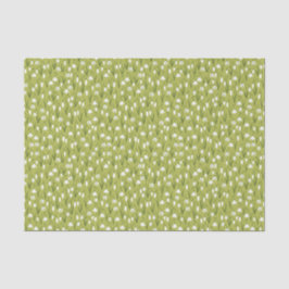 Sneeuwklokjes Groene Lente Pasen Tissuepapier