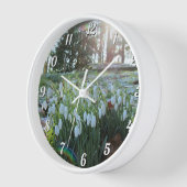 Sneeuwklokjes in Lichte Sneeuw & Zonneschijn - Ron (Hoek)