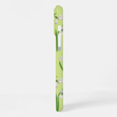 Sneeuwklokjes op honingdauw iPhone hoesje (Linkerkant)